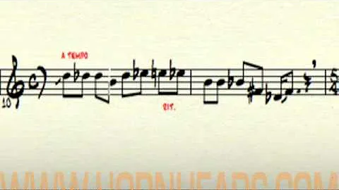 Kathy Jensen's signature laugh - transcribed