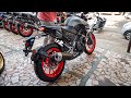 Yamaha mt 15 bs6 stock sound  speedylio 