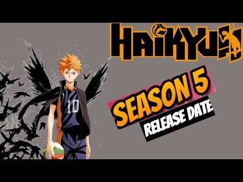 Haikyuu!! Season 5 Release Date.|| #haikyuu #haikyuureleasedate #anime #haikyuuseason5