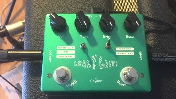 Dying 9 volt battery fuzz sag effect from a $35 pedal!?!