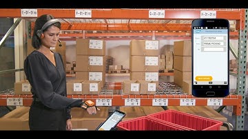 Procensis Video Demo SAP Voice Pick By Work Order