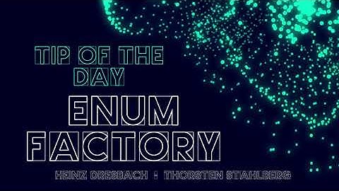 Polarion - CoolStuff - EnumFactory