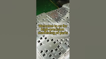 Welcome to us for high-precision machining of parts #machine #autoparts #cnc #oem #odm
