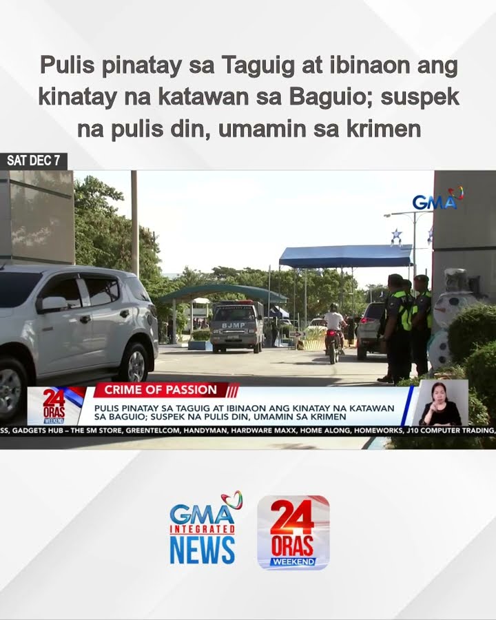 Pulis pinatay sa Taguig at ibinaon ang kinatay na katawan sa Baguio; suspek na... | 24 Oras Weekend