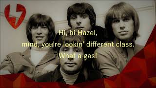 Hi, hi, Hazel  THE TROGGS  (with lyrics)