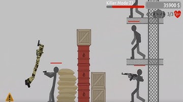 Stickman Backflip Killer 4 - Stickman Backflip Killer Mode Part 3 - Android Gameplay HD