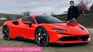 Essai Ferrari SF90 Stradale - la plus PUISSANTE des Ferrari de l'histoire!