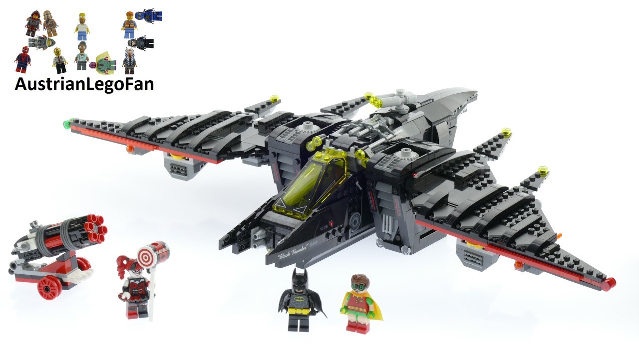 lego batman batwing set