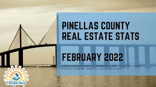 Pinellas County Real Estate Statistics and Market Trends - St Petersburg Florida [February 2022]