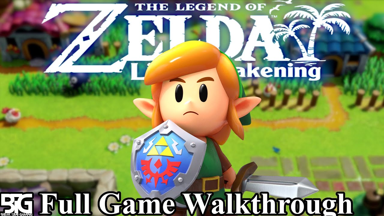 Legend of Zelda: Link's Awakening - Gameplay Walkthrough Part 1 - FULL GAME  (REMAKE) 