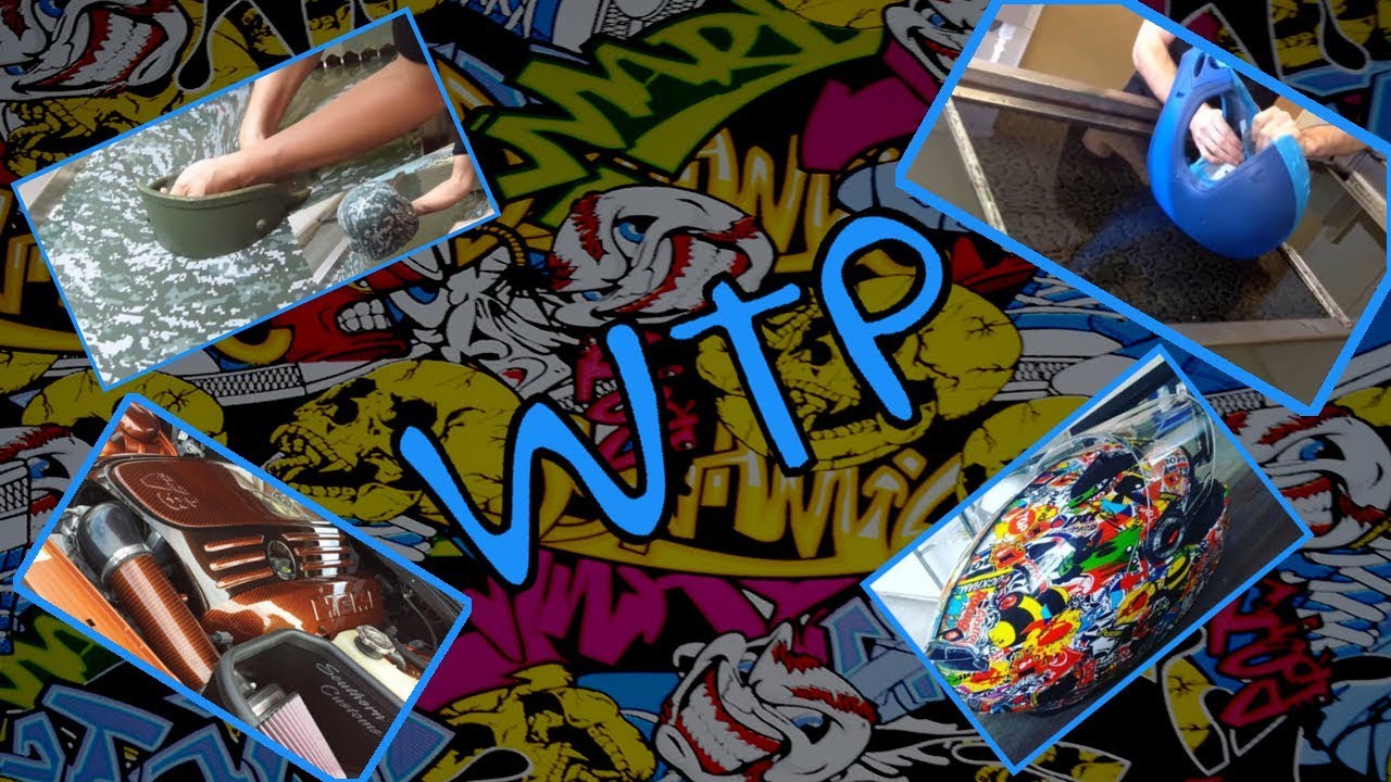 O que é Water Transfer Printing? YouTube