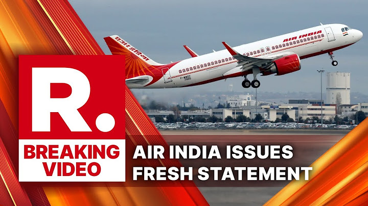 BREAKING: Air India Issues Fresh Statement After AI-171 Preliminary Crash Report