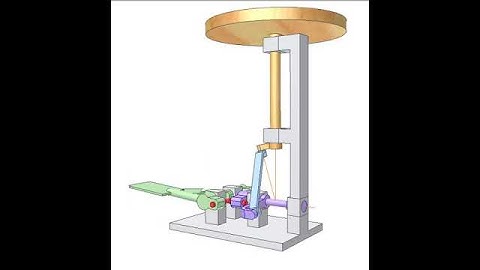 Angular Reciprocation To One Way Rotation 2