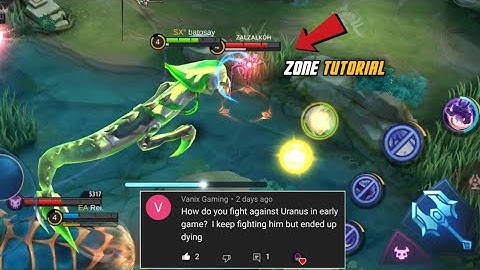 BEST LANING AND ROTATION FOR OBJECTIVE GUIDE | YU ZHONG TUTORIAL EXPLAINED - MLBB