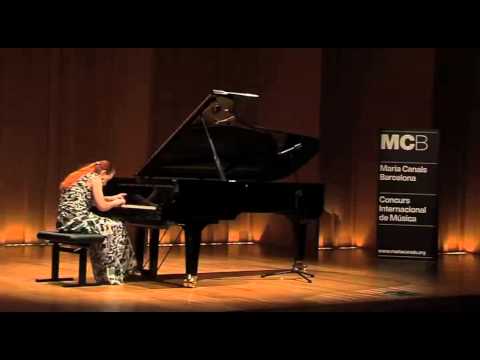 MC60 Semifinal No 10 Regina Chernychko D  SCARLATTI, Sonata en Sol Major