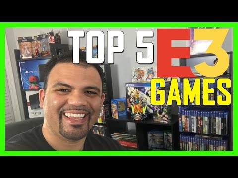 Top 5 E3 Games