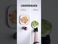 Bạn đoán xem bữa ăn bên phải bao nhiêu calories?  #dinhduong #healthydiet #themeal #appdinhduong
