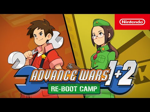 Advance Wars 1+2: Re-Boot Camp — What’s Your Strategy? — Nintendo Switch's Avatar