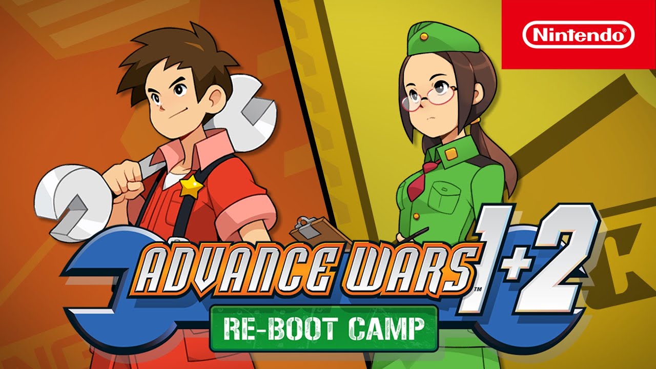 Advance Wars 1+2: Re-Boot Camp — What’s Your Strategy? — Nintendo Switch's Banner