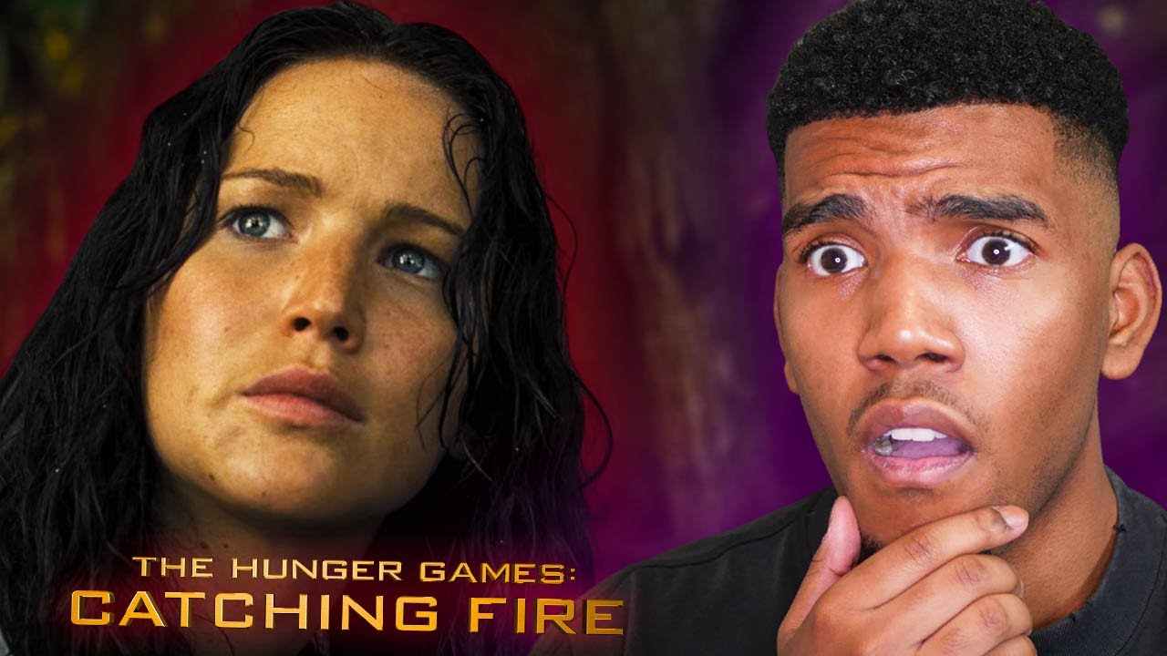 Why is THE HUNGER GAMES: CATCHING FIRE so CRAZY?! (Movie Reaction ...