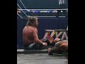 Kenny Omega suplexes Josh Alexander onto the COLD CONCRETE!