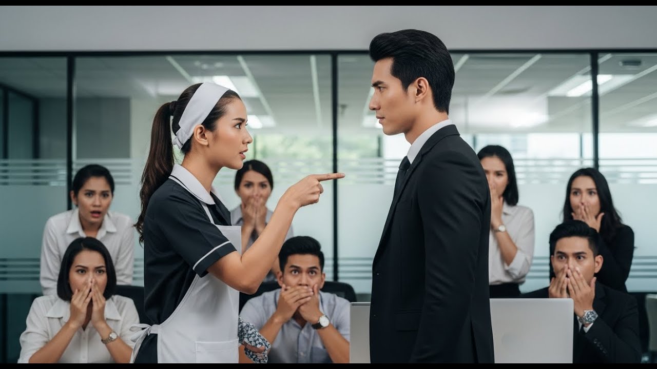 “วันแรกของเธอในบริษัท… CEO ขู่ไล่ แต่กลับเสนอแต่งงาน!? | เรื่องสยองในโถงบริษัท”