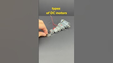 Testing various types of DC motors | #dcmotor #motorbuilding #shorts #tech