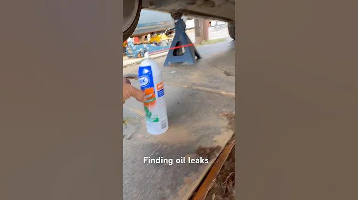 Tracking Down Oil Leaks