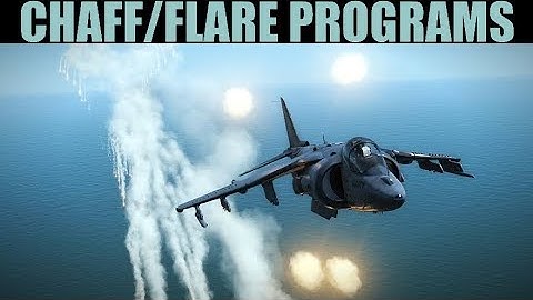 AV-8B Harrier: Programmable Countermeasures | DCS WORLD