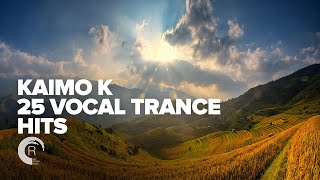 KAIMO K - 25 VOCAL TRANCE HITS [FULL ALBUM]