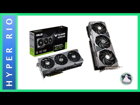 TOP 4 Best RTX 4070 Ti graphics card 2023