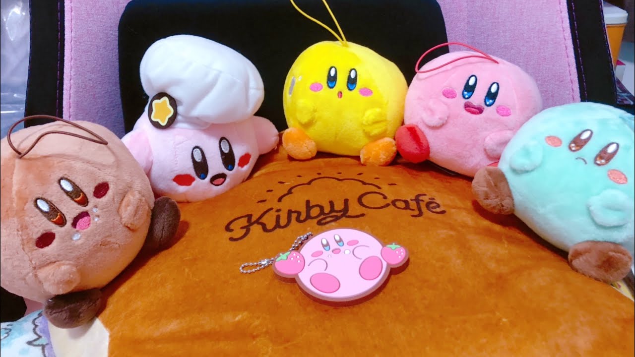 Make mini kirby pancakes with me 🥞 #cutefood #kirby #cozy