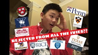 2018 College Decision Reactions (Harvard, Yale, Princeton, and more)