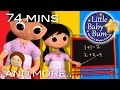 Miss Polly Had A Dolly | Plus Lots More Nursery Rhymes | 74 Minutes Compilation from LittleBabyBum!