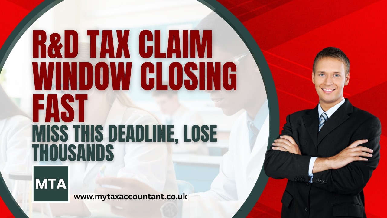R&D: The 2-Year Claim Window: When You Can Still Claim Past Periods in the UK 