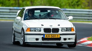 BMW E36 325i  Chasing M2 on the Nordschleife