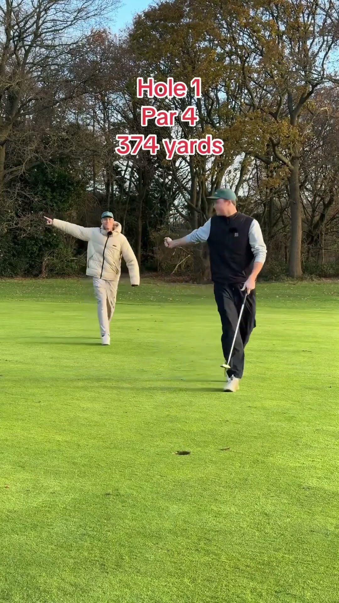 Day 297: Playing GOLF EVERYDAY until I make 18 pars in a row