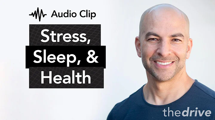 Stress, Cortisol, & Sleep: An Awful Feedback Loop | Peter Attia, M.D. & Matthew Walker, Ph.D.