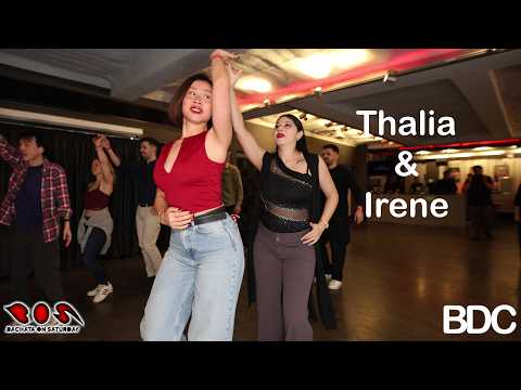 Thalia & Irene | Bellas - Anthony Santos, Romeo Santos | Bachata Demo  The Vault by BOS 2026.02.28.