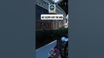 Apex Legends: No scope for the win #shorts