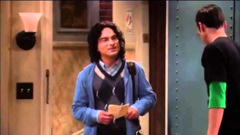 Big Bang Theory-First time Sheldon meets Leonard