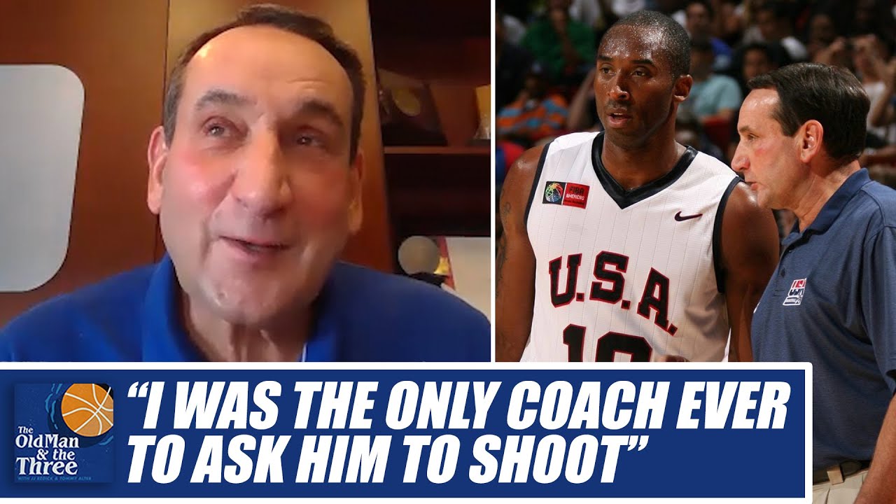 Why Kobe Bryant Refused to Shoot on Team USA | Coach K's Amazing Kobe Story - YouTube