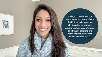 January 2024 Reading Research Recap: How Effective Are Additions to Independent Silent Reading