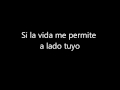 Chayanne-Yo te amo(Letra)