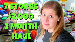 MASSIVE SHOPPING HAUL | LARGE FAMILY GROCERY & SUMMER FUN HAUL