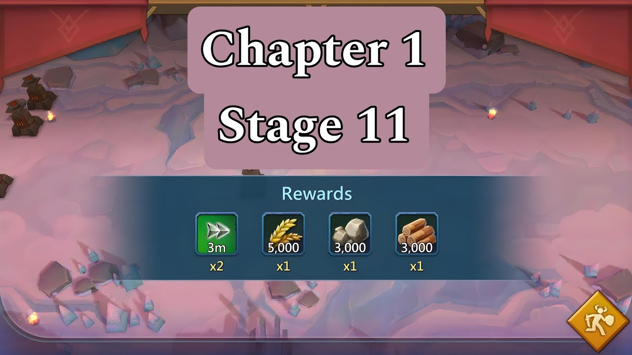 Lords Mobile Vergeway: Verge Guardian Chapter 1 Stage 11 - YouTube