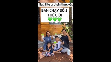 GIA ĐÌNH NGHỆ SỸ ƯU TÚ QUỐC NGHIỆP với NUTRILITE || MÓN QUÀ SỨC KHOẺ