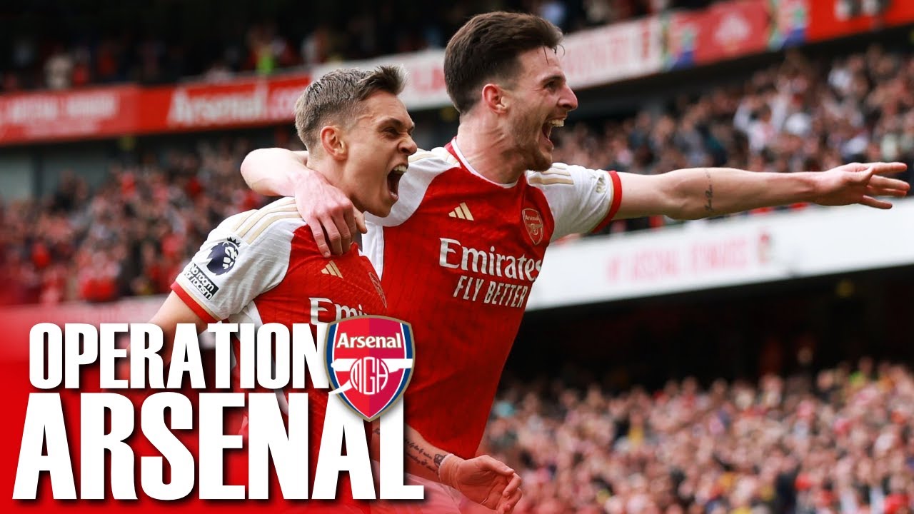 Arsenal Rice Rice Baby RICE RICE BABY! | Arsenal 3-0 Bournemouth | #OperationArsenal - YouTube