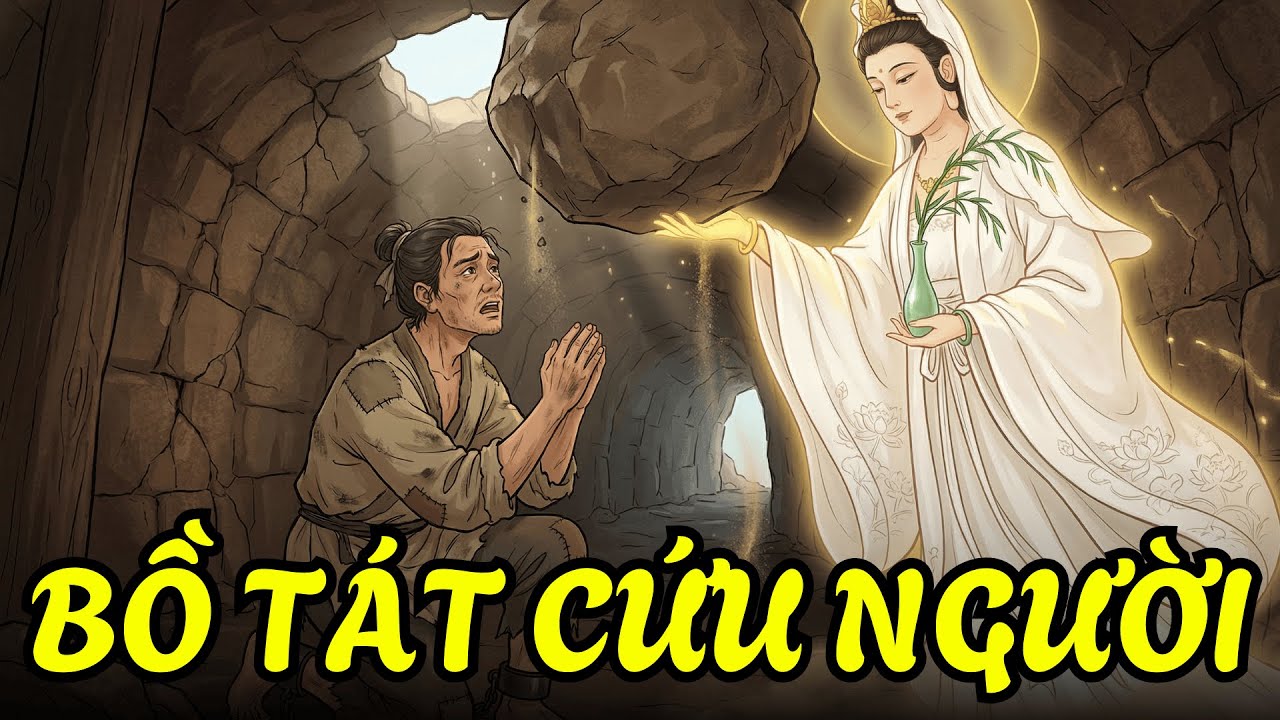 QUAN ÂM Hiển Linh Cứu Người Nông Dân Ngốc - Làm Việc Tốt Ắt Được Báo Đáp | Chuyện Nhân Quả Phật Giáo