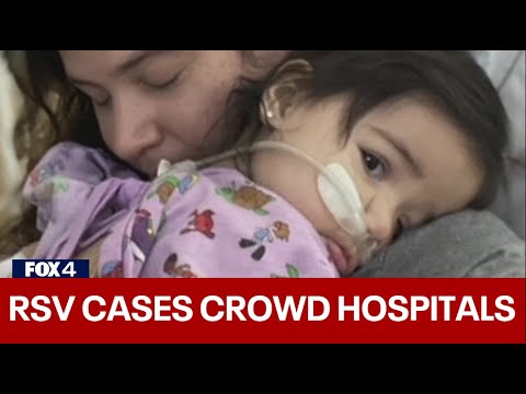RSV shot in short supply as cases spike in North Texas - YouTube